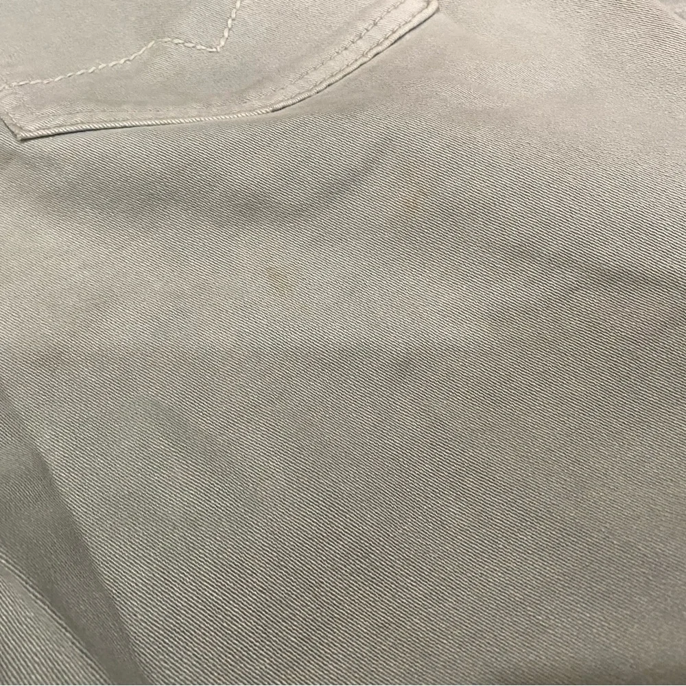BOSS ORANGE HUGO BOSS pale green moto style slim fit jeans size 28 - Picture 7 of 9